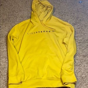 Men’s LIVE STRONG Hoodie XL